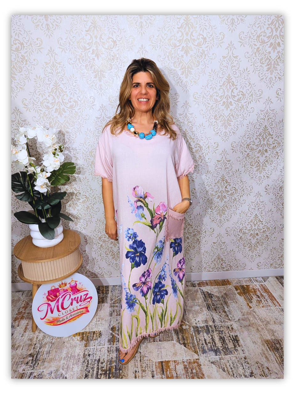 Isabella - Vestido Floral Chic - Image 6