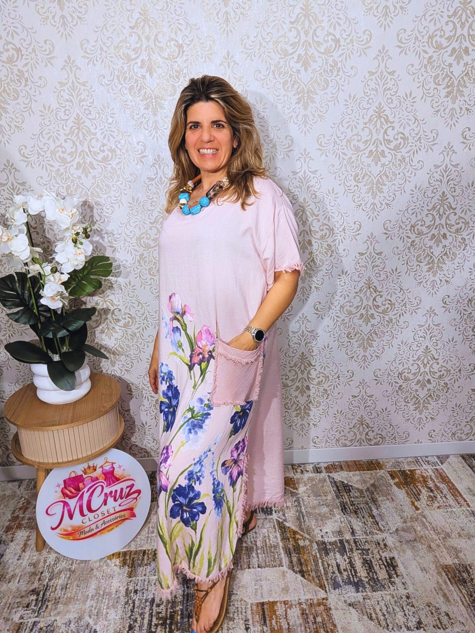 Isabella - Vestido Floral Chic - Image 4