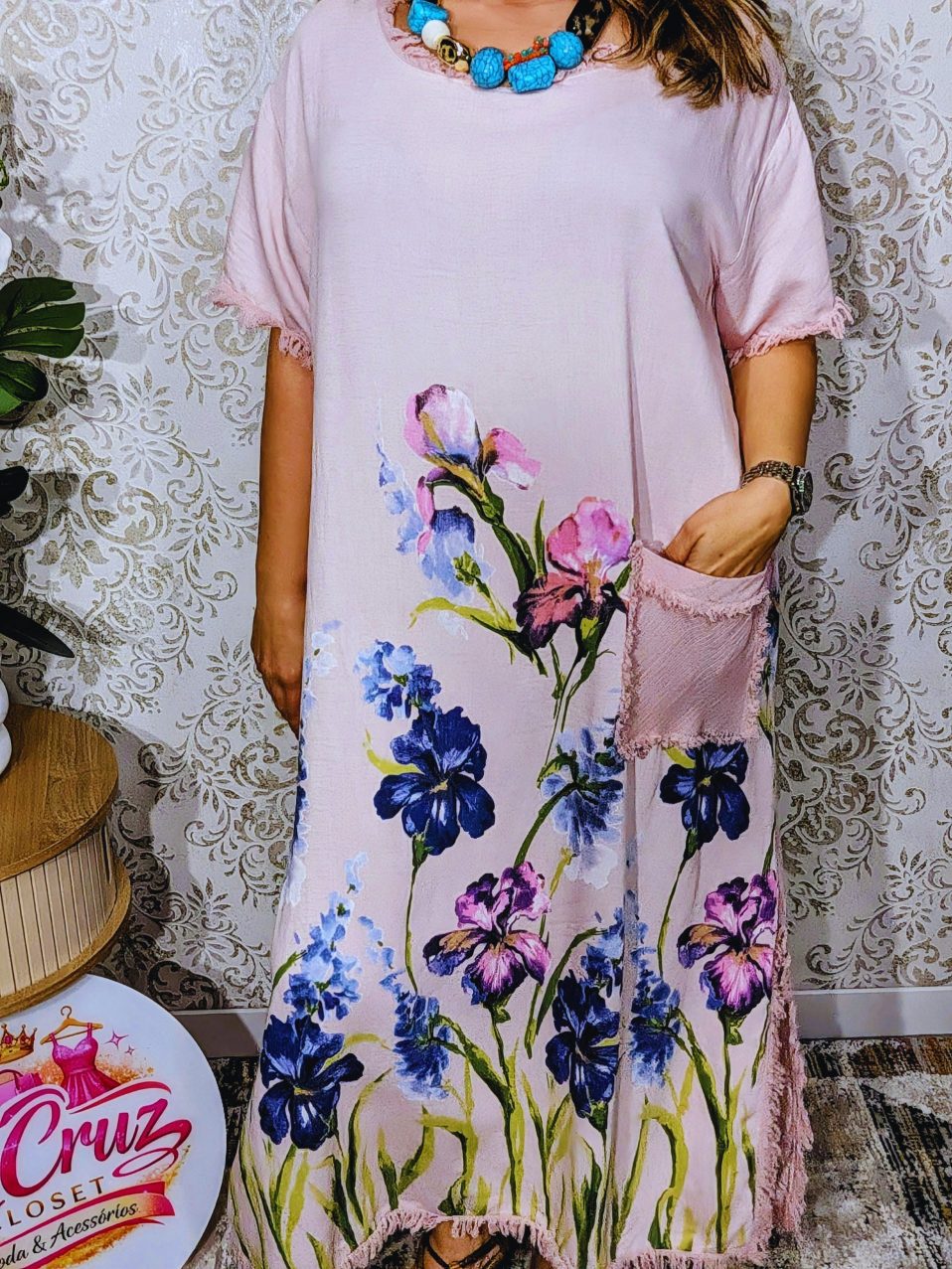 Isabella - Vestido Floral Chic - Image 7