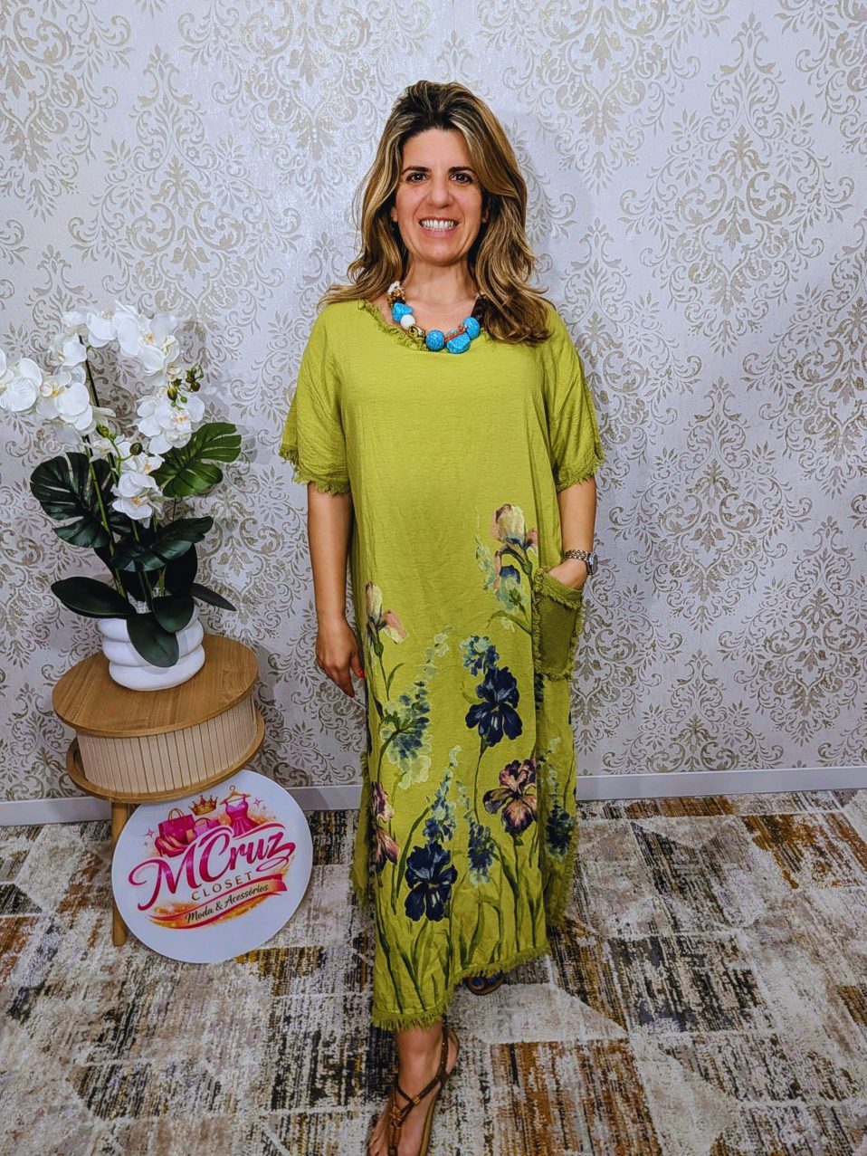 Isabella - Vestido Floral Chic - Image 5