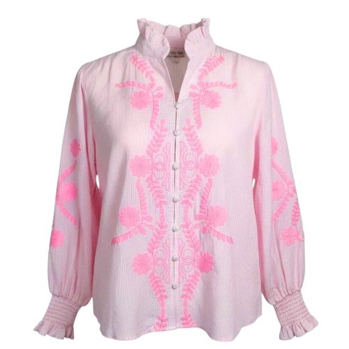 Camisa Camille Cor de Rosa