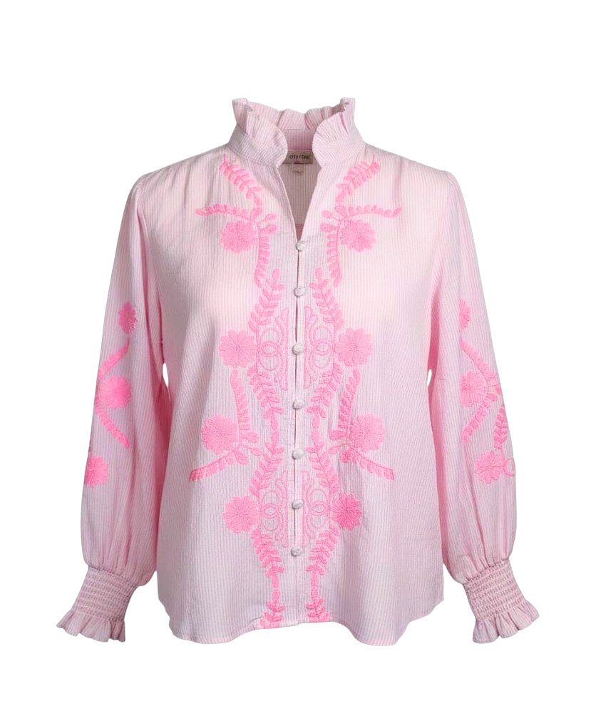 Camisa Camille Cor de Rosa