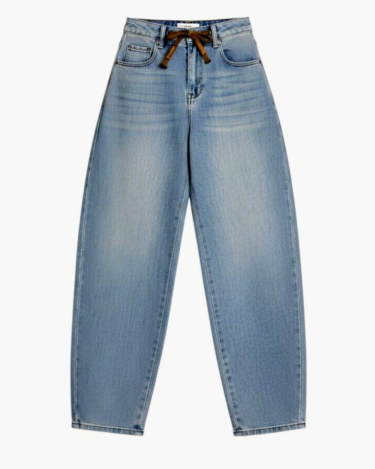 calça barrel – estilo moderno