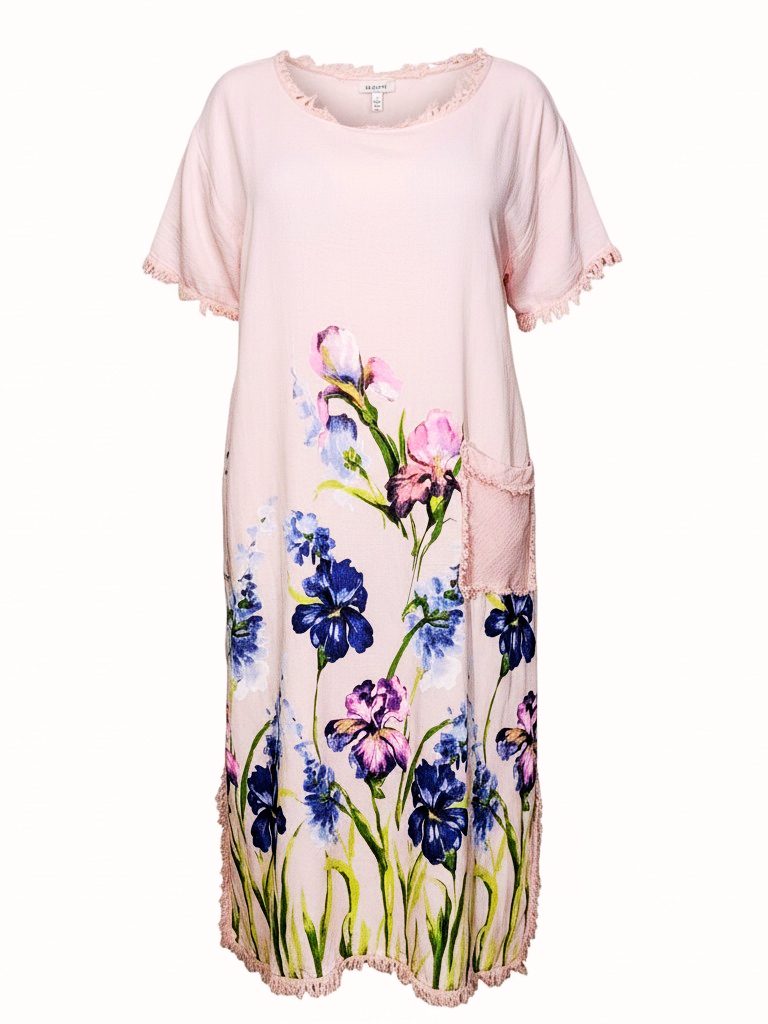 Isabella - Vestido Floral Chic - Image 2