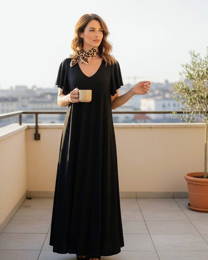 vestido fluido bianca – elegância em cada detalhe.