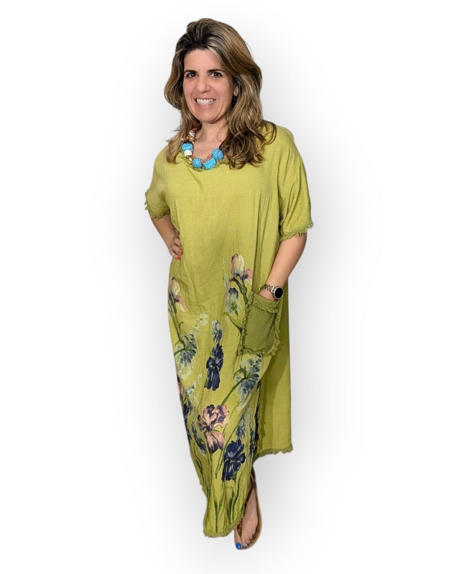 vestido isabella fluido soft elegance.
