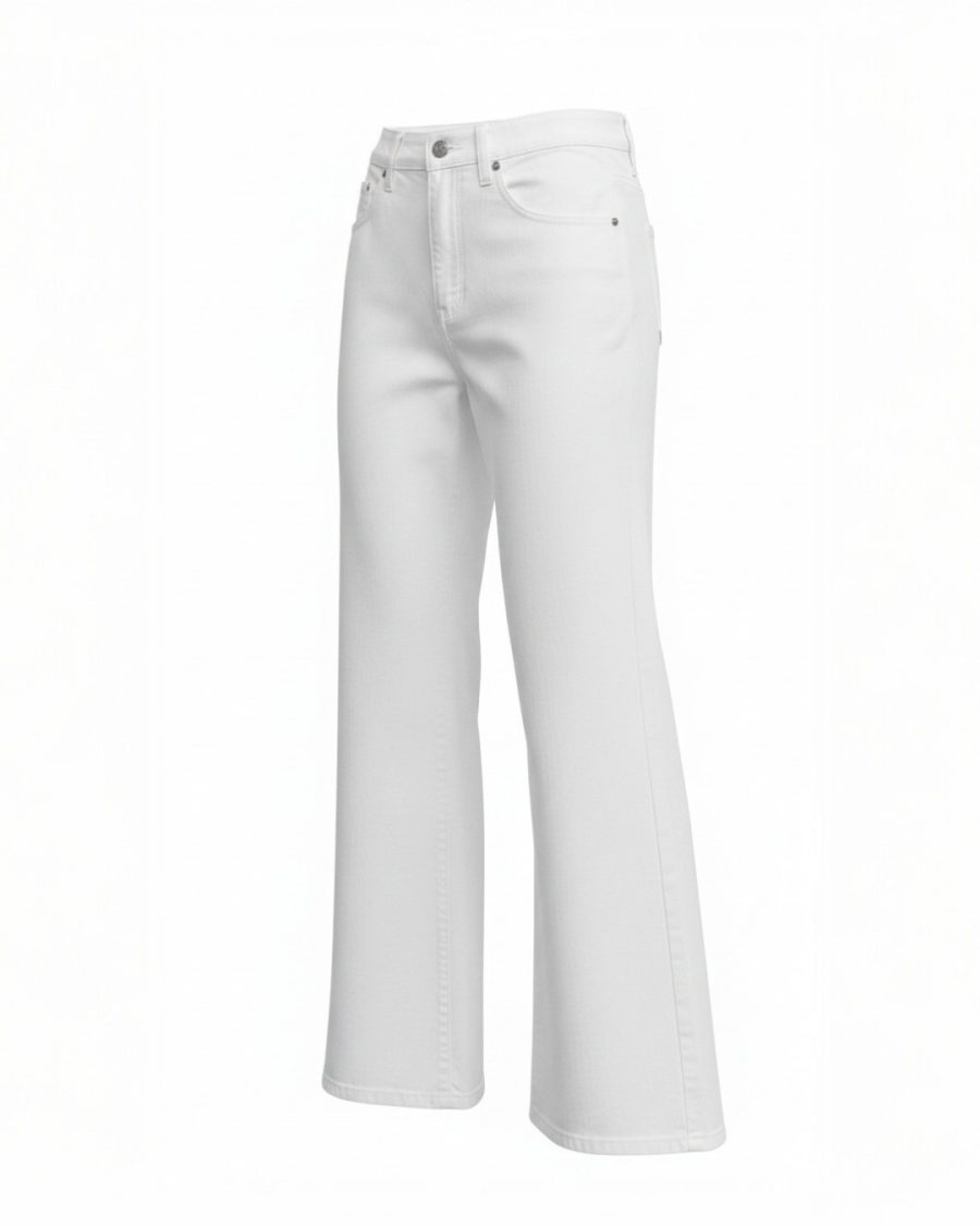 Calça Wide Leg Cintura Subida – Jennifer traz um estilo moderno e elegante para o guarda-roupa feminino.