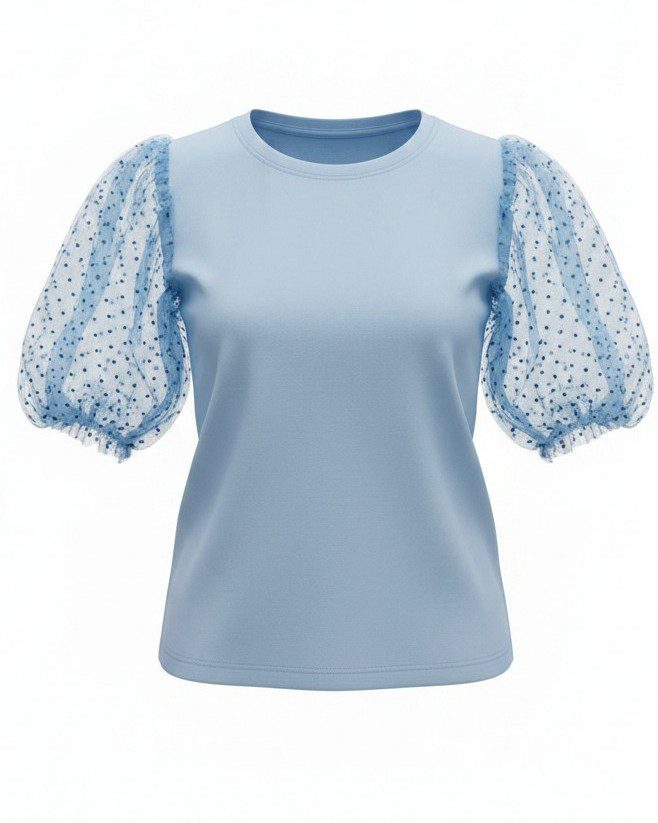 Blusa Noah em algodão com estilo elegante e minimal.