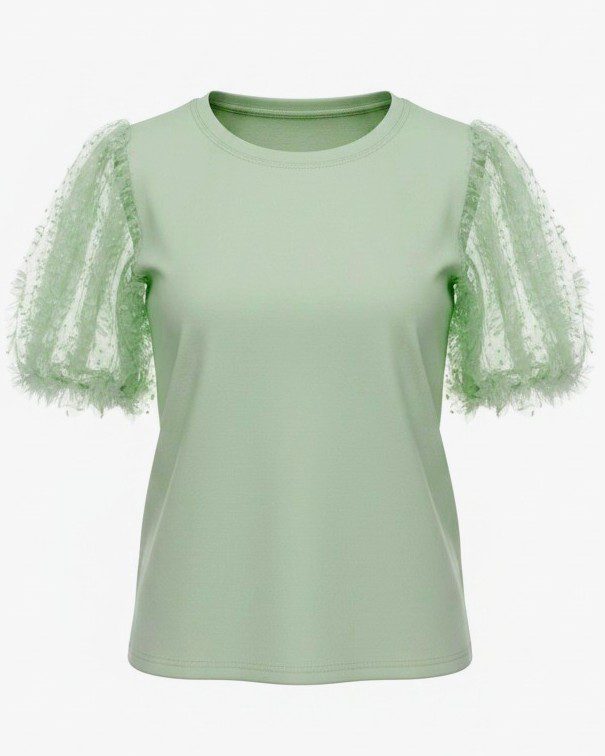 Blusa Noah look moderno e refinado.